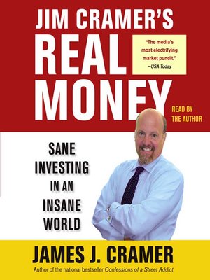 cover image of Jim Cramer's Real Money